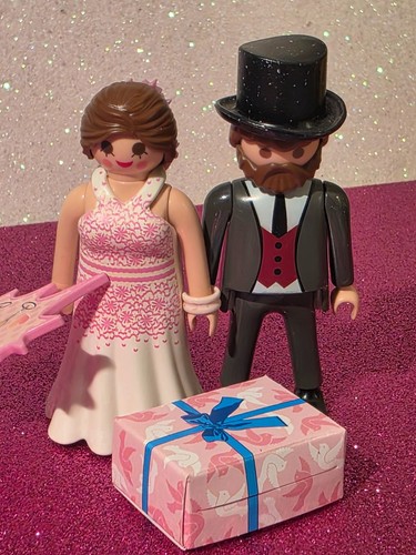 Playmobil figuren - 👰🤵,