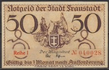 Fraustadt Stadt ohne Datum