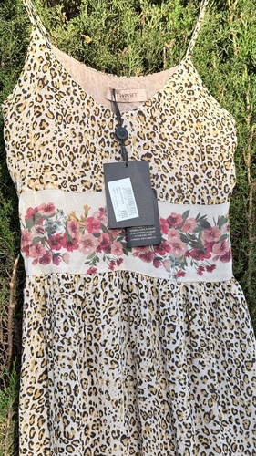 Twinset milano maxikleid - twinset, print