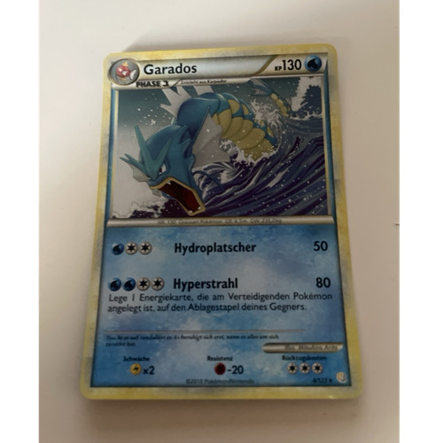 Nintendo pokémon tcg - tcg, garados