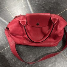Damenhandtasche Longchamp S, LE PLIAGE XTRA, rot