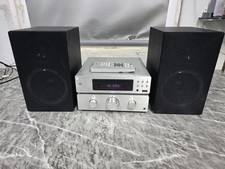 LG Micro HiFi Stereo Anlage TA 106 mit Fernbedienung und AUX Anschluss