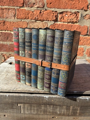 Huntley und palmers buchdose - huntley,