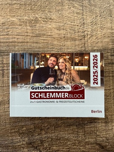 Schlemmerblock gutscheinbuch - schlemmerblock,
