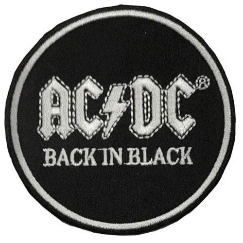 Patch rund back in - ac/dc,