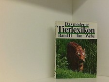 Das moderne Tierlexikon, Band 11: Tan-Web Herwart Stehr: