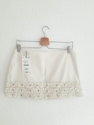 Zara minirock neu mit - minirock,