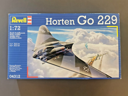 Revell horten 229 - revell,