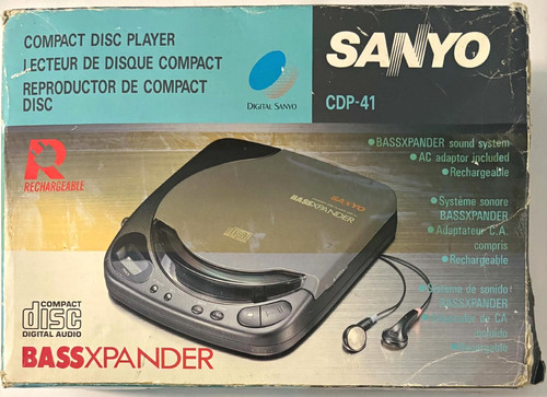 Sanyo cdp bassxpander - sanyo,