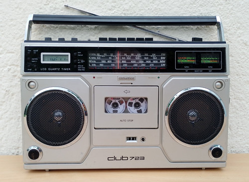 Siemens club 723 - , stereo