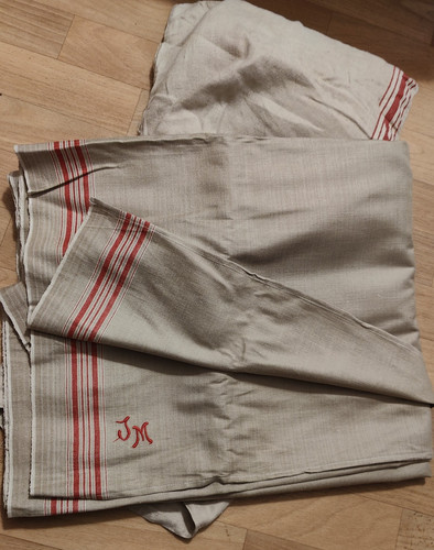 Ddr rolltuch mangeltuch rote - rolltuch,