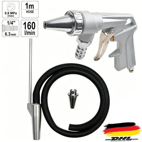 Sandstrahlpistole druckluft - sandstrahlpistole,