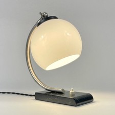 Art Deco Tischlampe Marmor