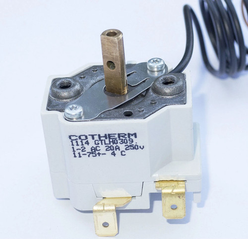 Thermostat c - thermostat, 0-75°c