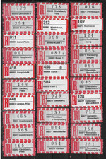 R-Zettel/BRD/5-stellige PLZ/66849 Landstuhl 3-68877Ramstein Miesenbach3(30 versc
