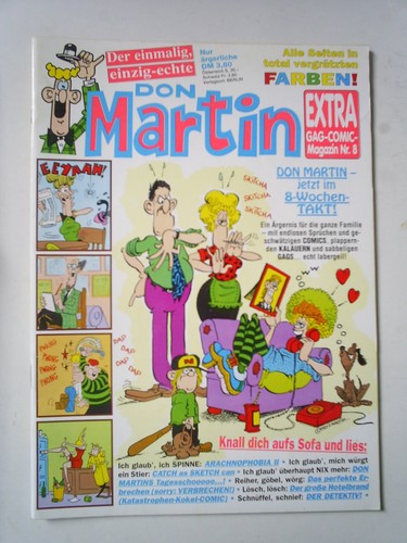 Don martin extra - don, comic