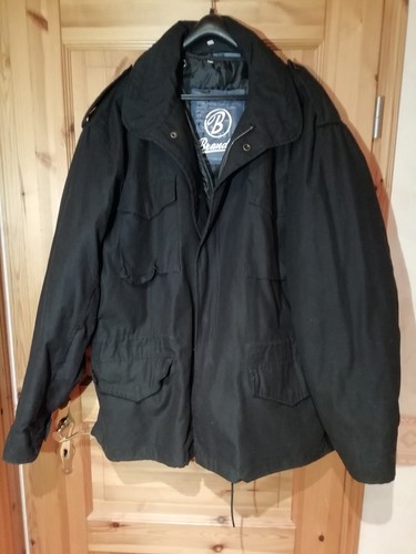 Brandit m65 jacke schwarz - brandit,