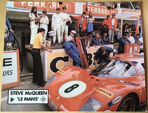Mans steve mcqueen porsche - le,
