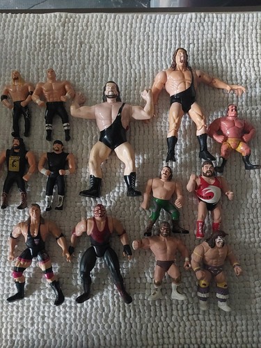 Wwf hasbro wwe retro wcw - wwf,