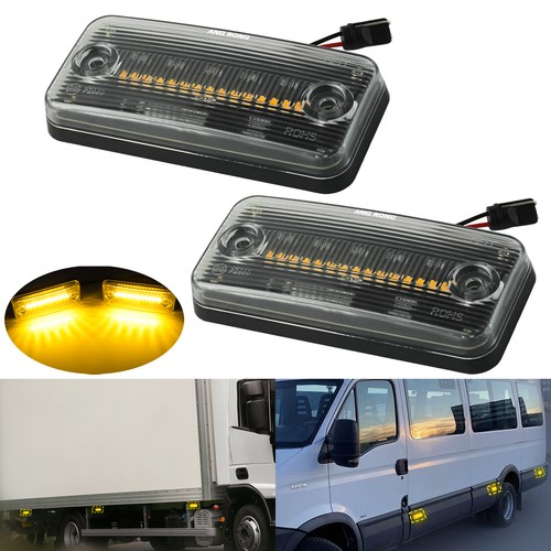 Led begrenzungsleuchten - 2x,