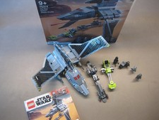 Lego 75314 Star Wars Raumschiff Shuttle mit Anleitung u. OVP