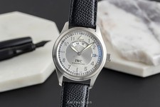 IWC  Fliegeruhr UTC Edelstahl