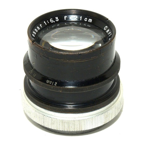 Zeiss tessar 21 cm - tessar,
