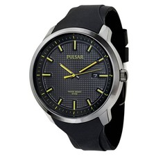 Pulsar Men's Black Dial Quartz