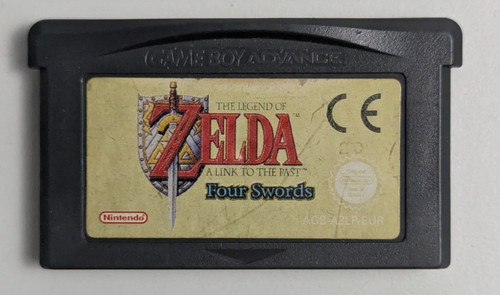 Zelda link the - a, past