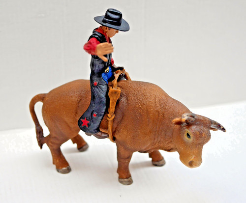 Schleich rodeo bulle mit - rodeo,