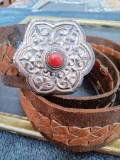 Ledergürtel Vintage Nepal