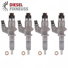 4x Einspritzdüse Injector 0445120008 für Duramax Chevy Silverado 2001-2004.5