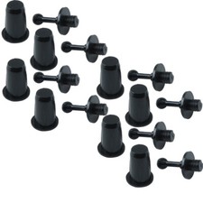 Dübel für Subwoofer Lautsprecher Gehäuse Akustikstoff Front Bespannung 8 Stück