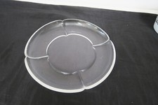 Rosenthal "Form ohne Namen" Glasteller Durchmesser 25 cm, "Björn Wiinblad"