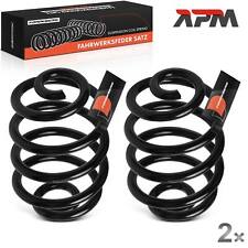 2x Federn Fahrwerksfeder Hinterachse Links Rechts für Opel Omega B V94 1994-2003