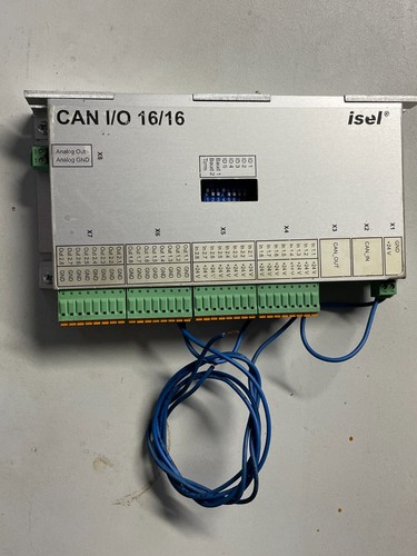 Isel can modul - can, 16/16