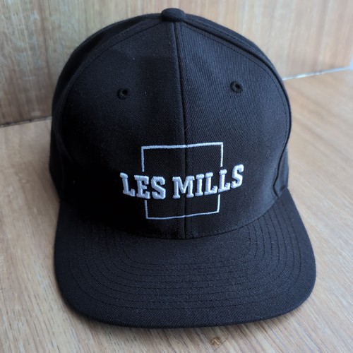 Reebok les mills snapback cap - mills,