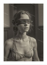 Vintage Akt Foto Frau –