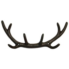 Hirschgeweih wandhaken haken - hirschgeweih,