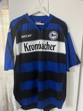 Arminia Bielefeld Trikot Gr.XXL BEFLOCKT, Fussball Bundesliga.
