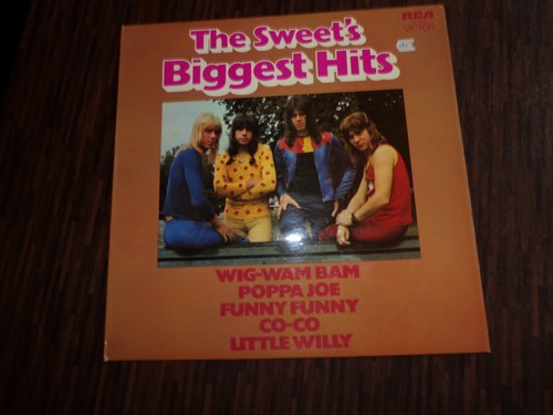 Sweet biggest hits - lp,