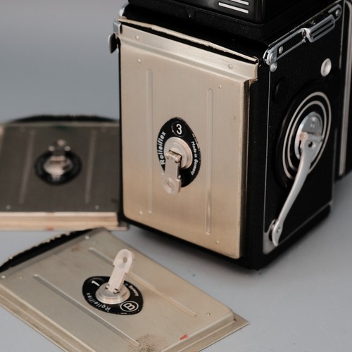 Rollei rolleiflex 6x6 tlr - ,