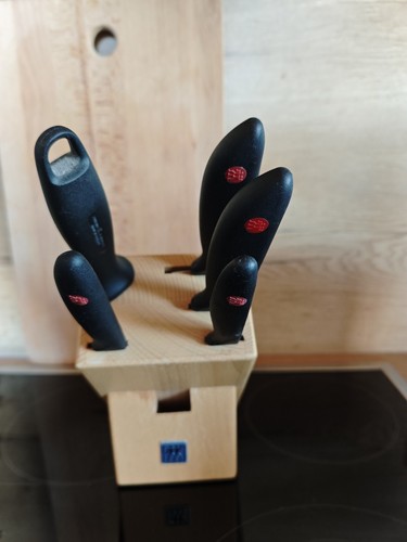 Zwilling messerblock mit - messerblock,