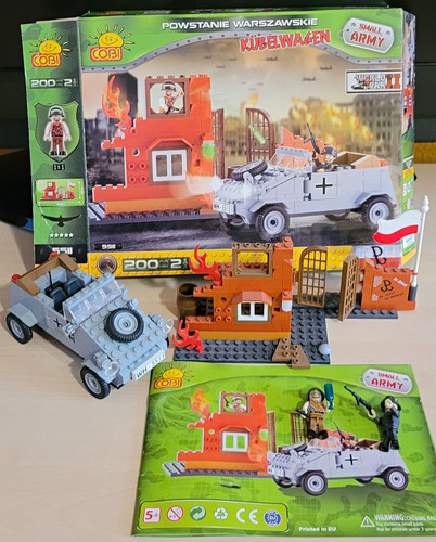 Cobi set 5511 - cobi,