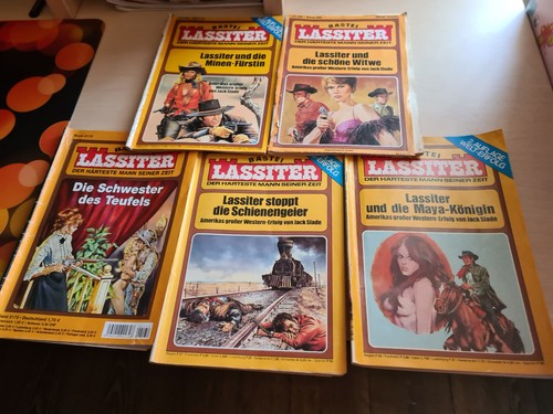 Lassiter romane - lassiter,