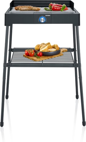 Premium elektrischer grill - premium,