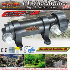 UV-C Lichtfilter 7W 1200l/h  ( Handelsretoure )