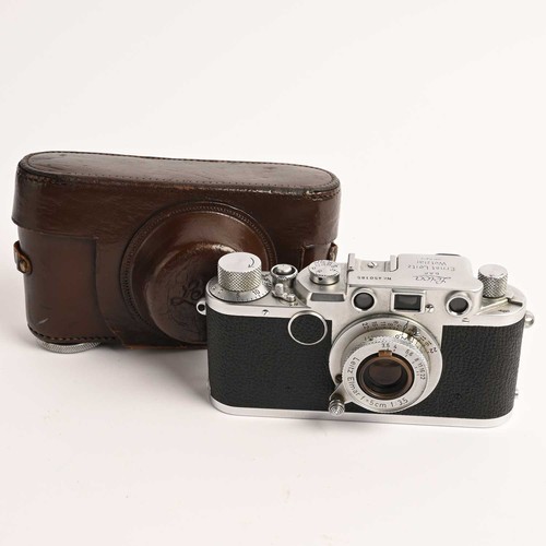 Leitz leica iic sucherkamera - leica,