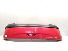 Hyundai Getz Facelift original Stoßstange Stossfänger hinten Electric Red BJ2008