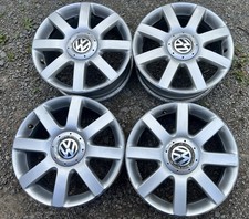 Original VW Golf V VI Typ 1K 17 Zoll Alufelgen 1K0601025N 6Jx17 ET48,5 5x112